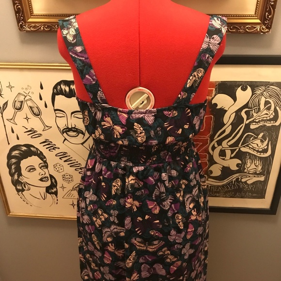 H&M midi butterfly print dress - Picture 3 of 4